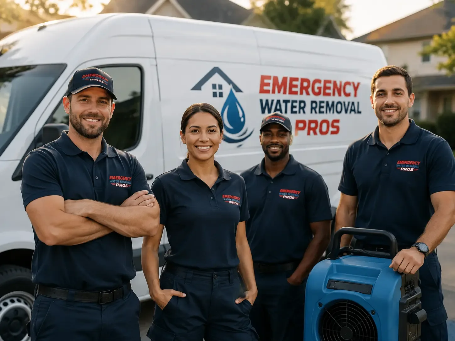 Emergency Water Removal company in Limestone, ME