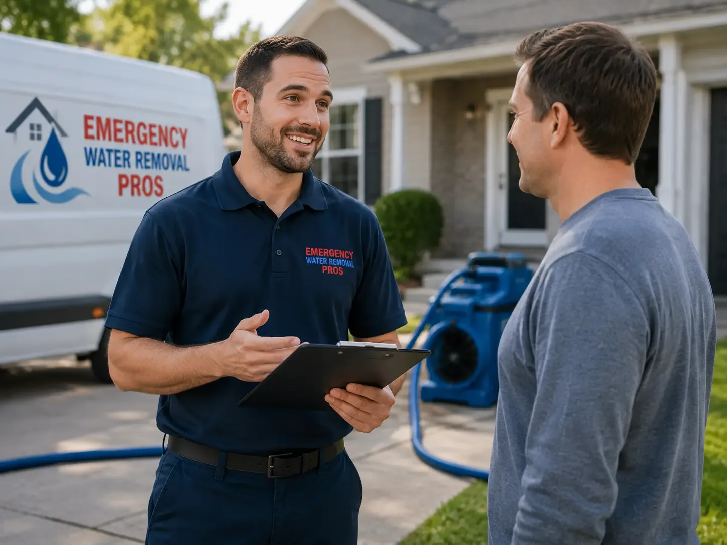 Emergency Water Removal Limestone, ME FAQs