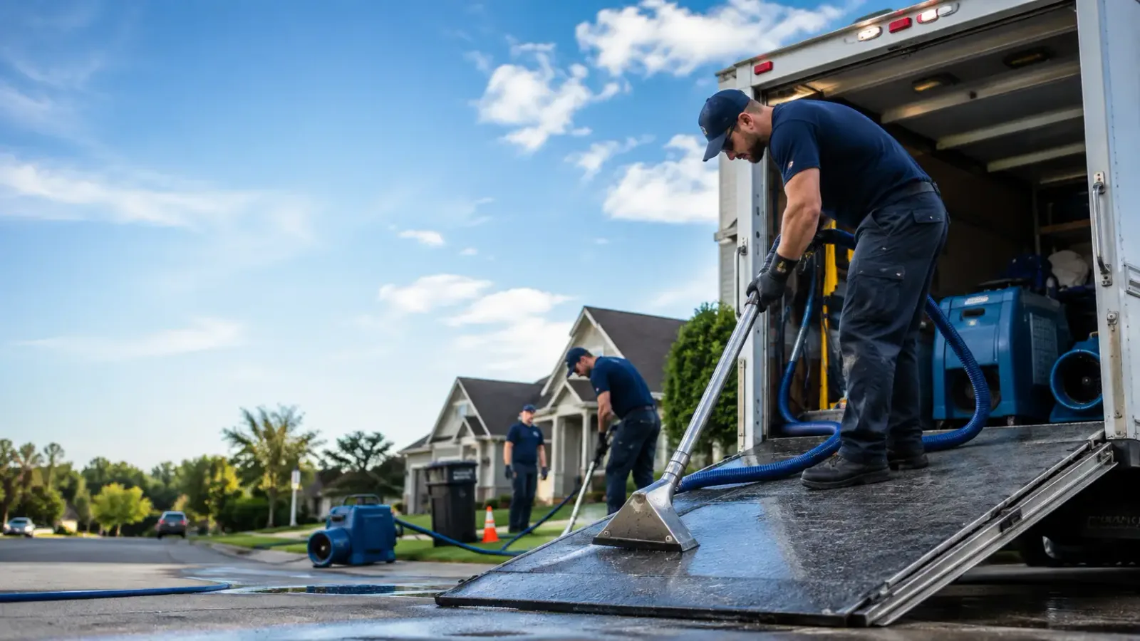 Emergency Water Removal in Limestone, ME near me